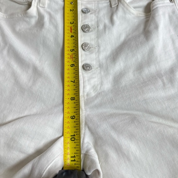 Citizens Of Humanity White High Rise Jeans - Picture 3 of 13